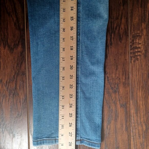 Kut from the Cloth Jeans Womens 10 Relaxed High Waisted Med Wash Ankle Stretch - Picture 11 of 13